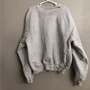 Wilfred Free Light Gray sweatshirt